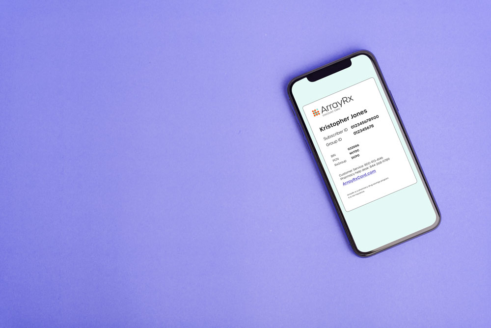 Sign Up for the ArrayRx Program to Save on Prescription Drugs 