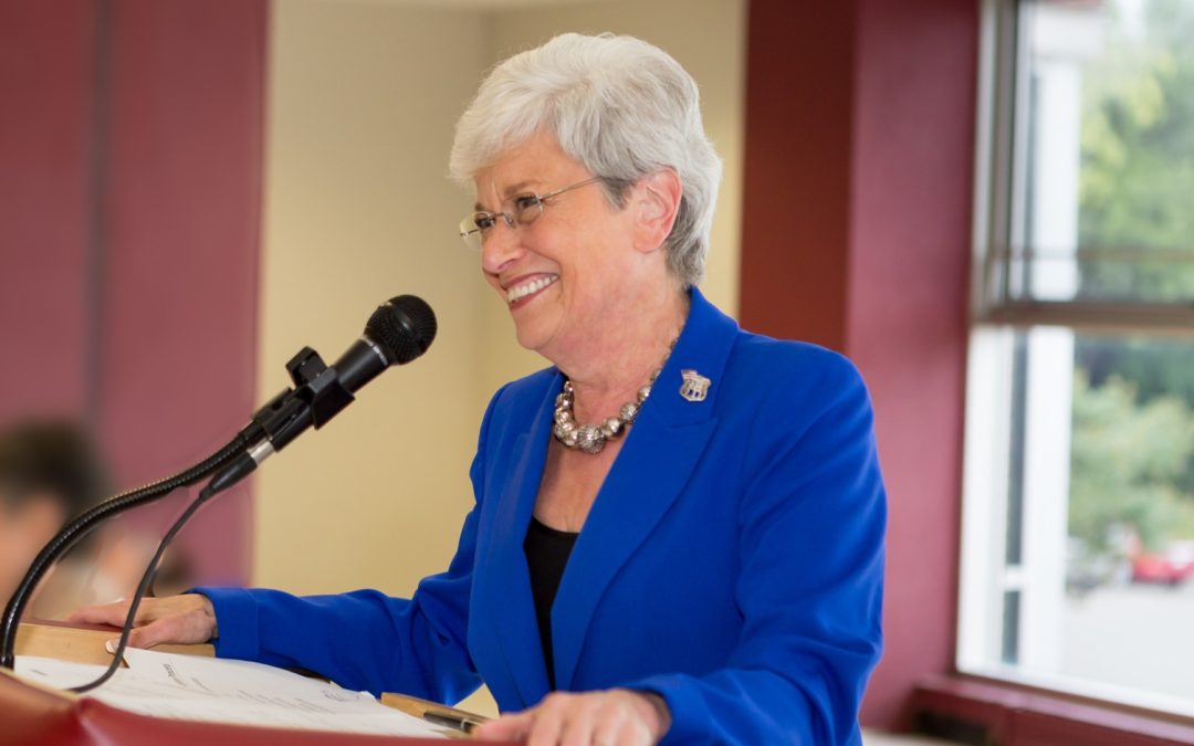 Una luchadora de la salud que usaba tacones altos: recordando a la pionera de Access Health CT, la vicegobernadora Nancy Wyman